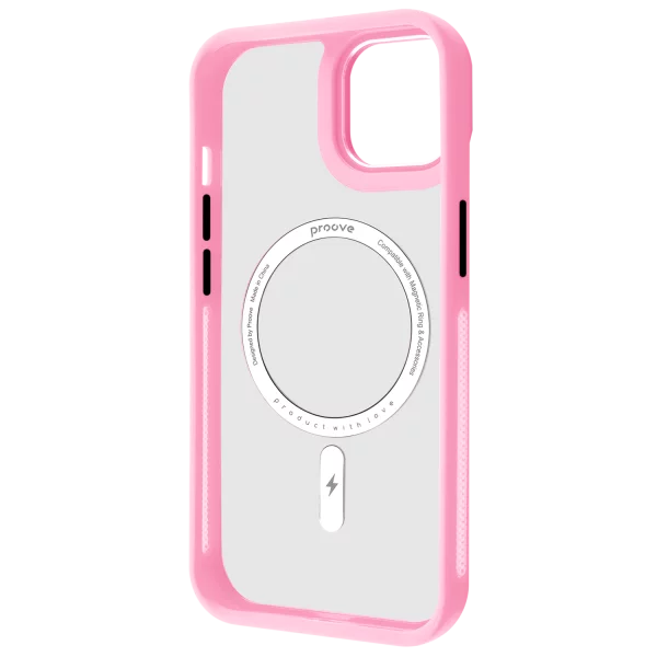 Proove Clear Essence Case with Magnetic Ring iPhone 15 - Photo 1