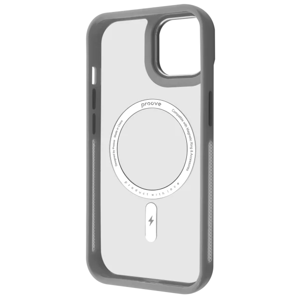 Proove Clear Essence Case with Magnetic Ring iPhone 16 - Photo 1