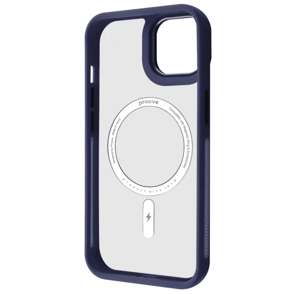 Proove Clear Essence Case with Magnetic Ring iPhone 16 - Photo 1