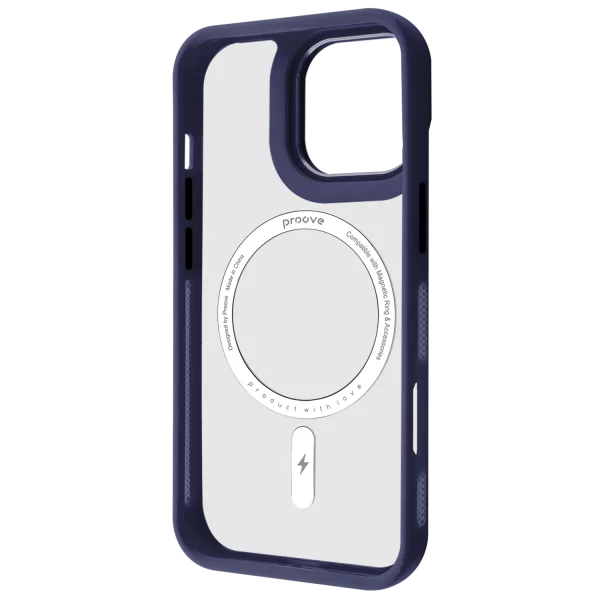 Proove Clear Essence Case with Magnetic Ring iPhone 16 Pro - Photo 1