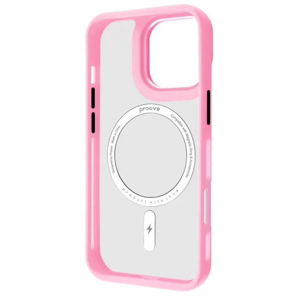 Proove Clear Essence Case with Magnetic Ring iPhone 16 Pro - Photo 1