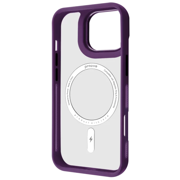 Proove Clear Essence Case with Magnetic Ring iPhone 16 Pro Max - Photo 1