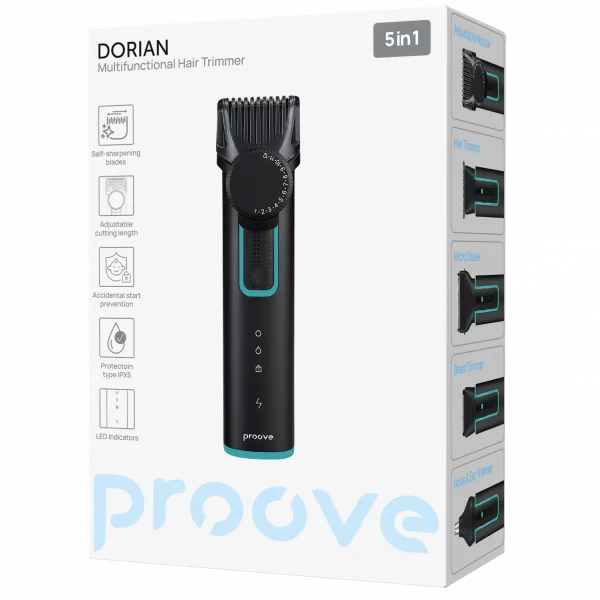 Багатофункціональний тример для волосся Proove Dorian - фото 6