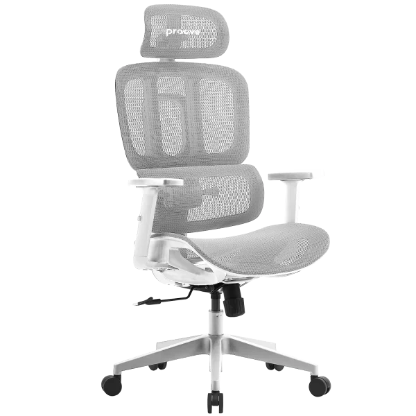 Ergonomic Chair Proove White-collar - Photo 3