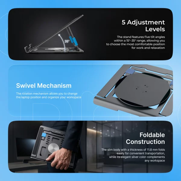 Laptop Stand Proove Shift - foto 8