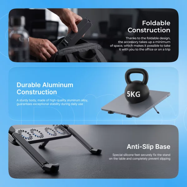 Laptop Stand Proove Ski Pro - foto 8