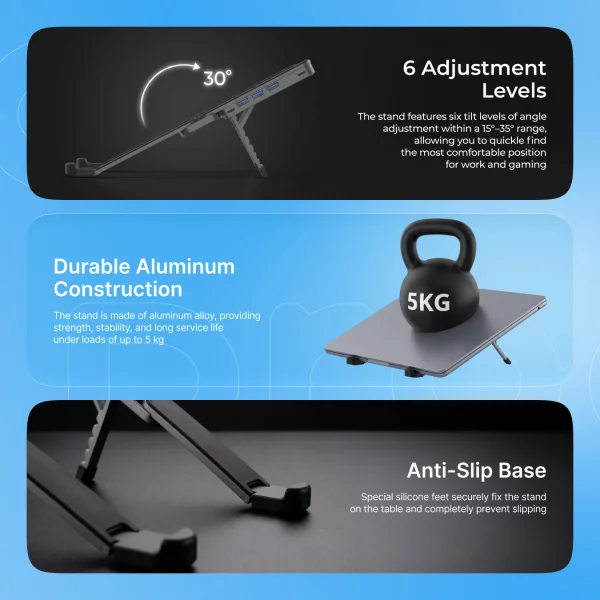 Laptop Stand Proove Swiss - foto 8