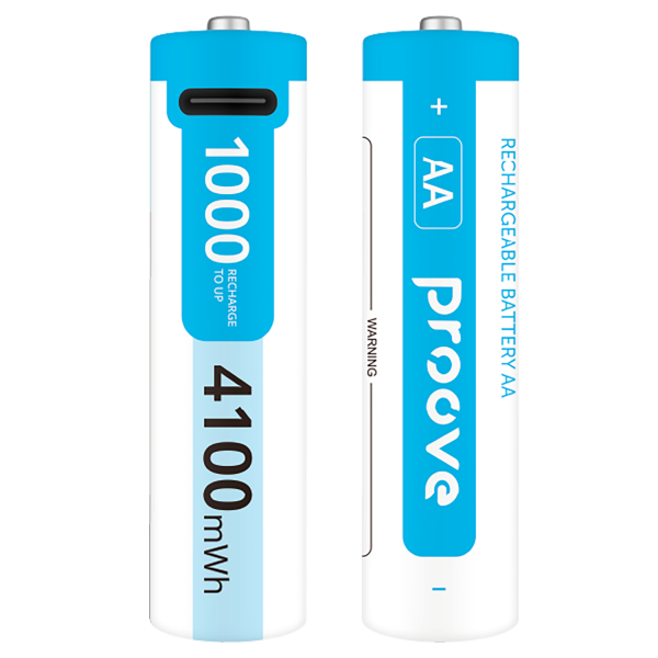 Proove Compact Energy Pro Rechargeable battery AA 2 pcs
