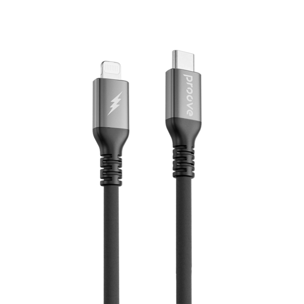 Cable Proove ReGen Silicone Type-C to Lightning 27W (1m)