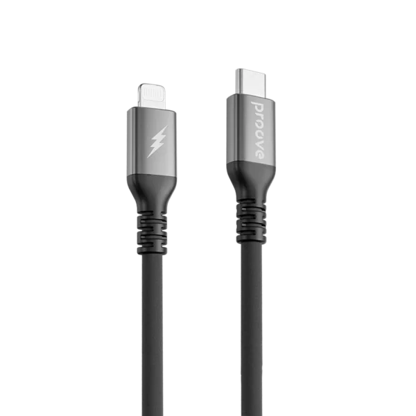 Cable Proove ReGen Silicone Type-C to Lightning 27W (1m)