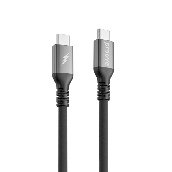 Cable Proove ReGen Silicone Type-C to Type-C 60W (1m) - Photo 2