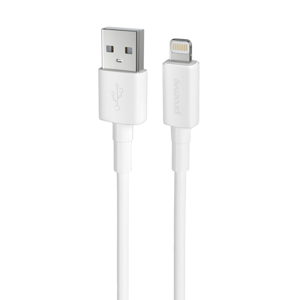 Cable Proove Small Silicone USB to Lightning 2.4A (1m)