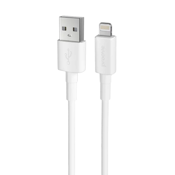 Cable Proove Small Silicone Lightning 2.4A (1m)