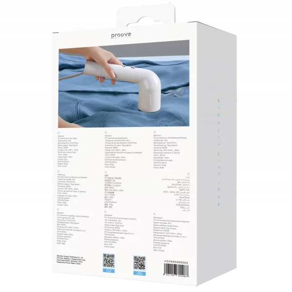 Handheld Steamer Proove Nuvia - Foto 4