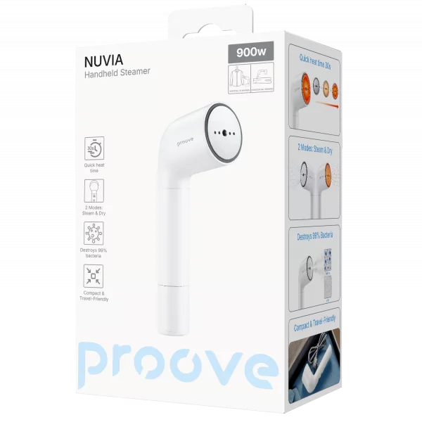 Handheld Steamer Proove Nuvia - Foto 3