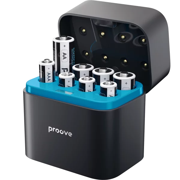 Battery Charger Kit Proove Compact Station