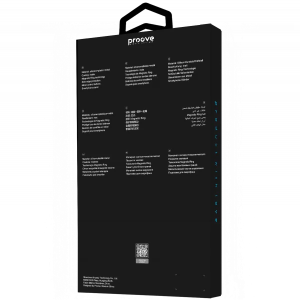 Proove Reinforce Case with Magnetic Ring iPhone 15 - Foto 3