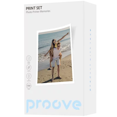 Print Set for Photo Printer Memories