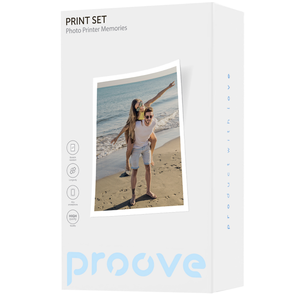 Print Set for Photo Printer Memories