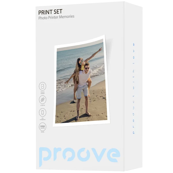Print Set for Photo Printer Memories
