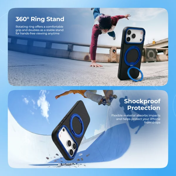 Proove Reinforce Case with Magnetic Ring iPhone 13 Pro - foto 5