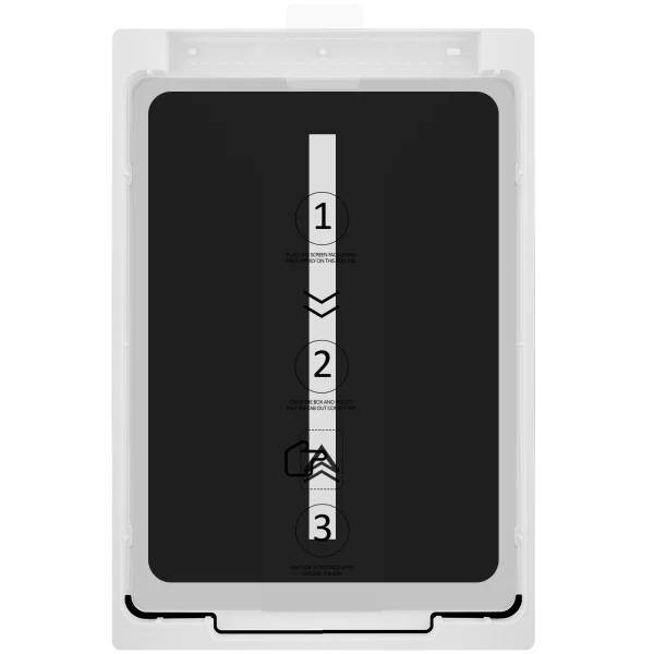 Protective glass Proove Achilles Installation Box for iPad Air 11 2024/Air 11 2025 - Foto 3