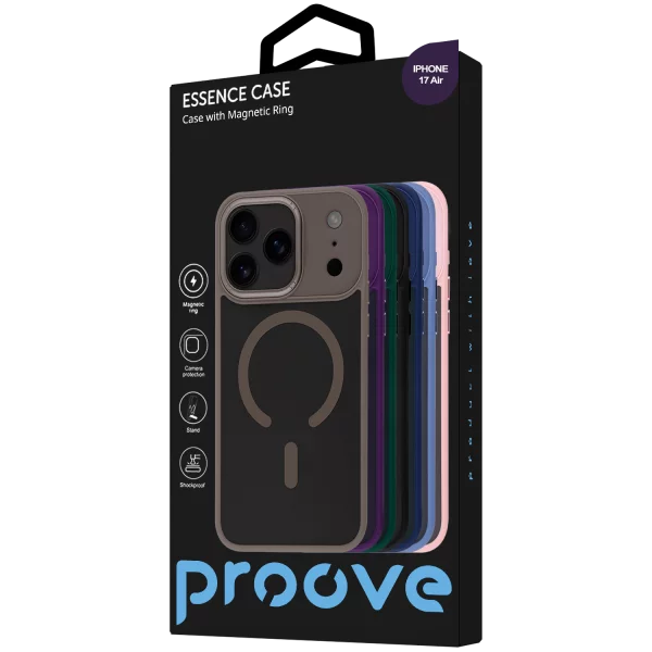 Proove Essence Case with Magnetic Ring iPhone 17 Air - Photo 1