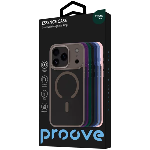 Proove Essence Case with Magnetic Ring iPhone 17 Air - Photo 1