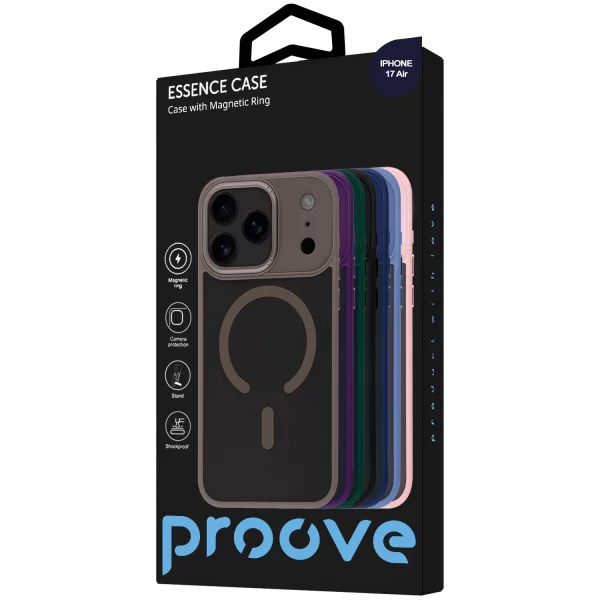 Proove Essence Case with Magnetic Ring iPhone 17 Air - Photo 1