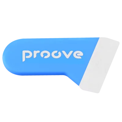 Card for smoothing the hydrogel film Proove (MINI)