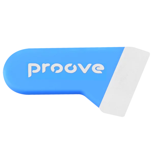 Card for smoothing the hydrogel film Proove (MINI)
