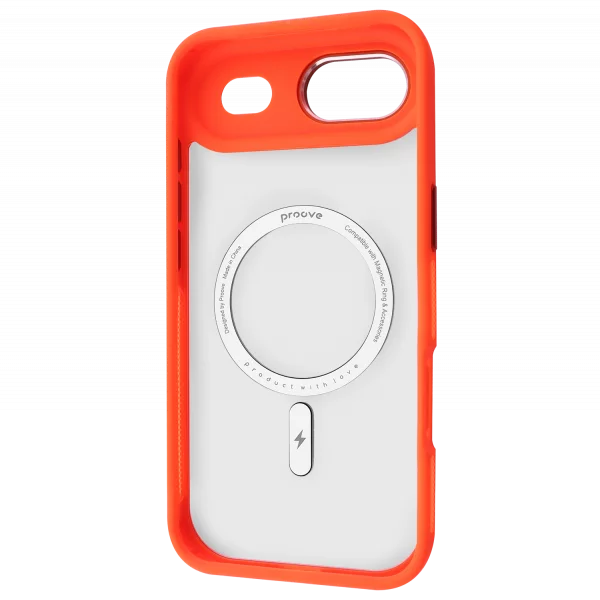 Proove Clear Essence Case with Magnetic Ring iPhone 17 Air - Photo 1