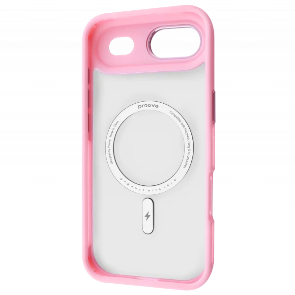 Proove Clear Essence Case with Magnetic Ring iPhone 17 Air - Photo 1