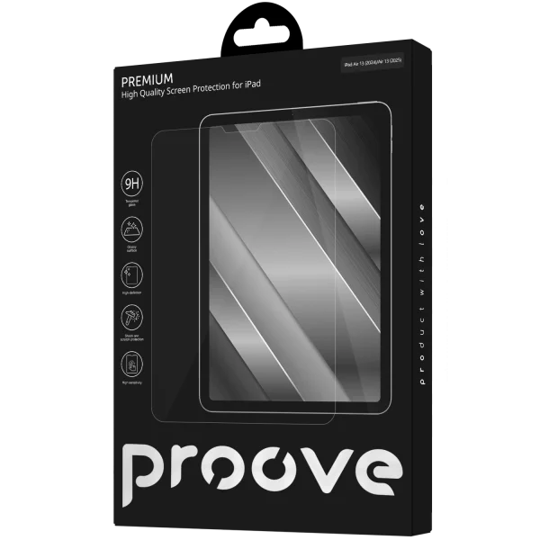 Protective glass Proove Premium for iPad Air 13 (2024)/Air 13 (2025) - Photo 2