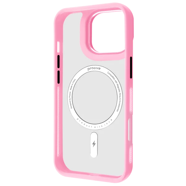 Proove Clear Essence Case with Magnetic Ring iPhone 16 Pro Max - Photo 1