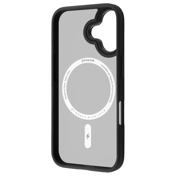 Proove Essence Case with Magnetic Ring iPhone 16 - Photo 1