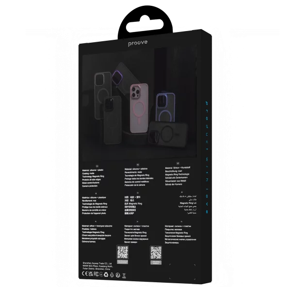 Proove Essence Case with Magnetic Ring iPhone 16 - Photo 3