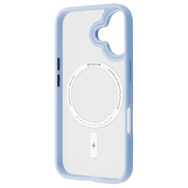 Proove Essence Case with Magnetic Ring iPhone 16 - Photo 1