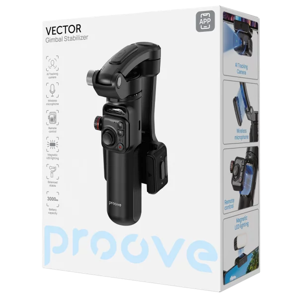 Selfie Stick Tripod Proove Vector - Photo 1