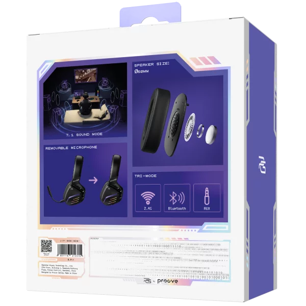 Бездротові ігрові навушники Proove Gaming Rage (APP) - фото 8
