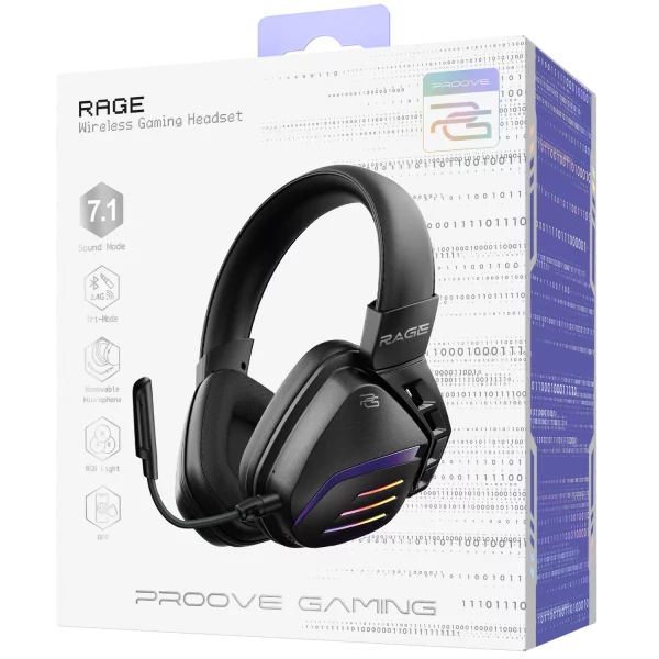 Бездротові ігрові навушники Proove Gaming Rage (APP) - фото 7