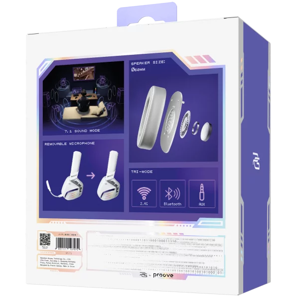 Бездротові ігрові навушники Proove Gaming Rage (APP) - фото 8