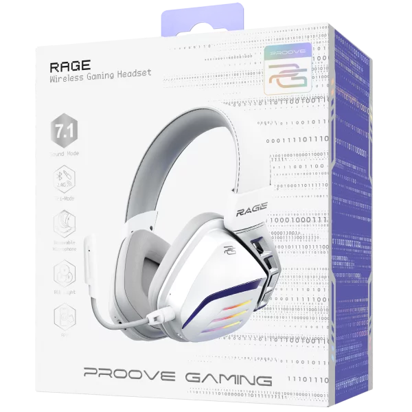 Бездротові ігрові навушники Proove Gaming Rage (APP) - фото 7