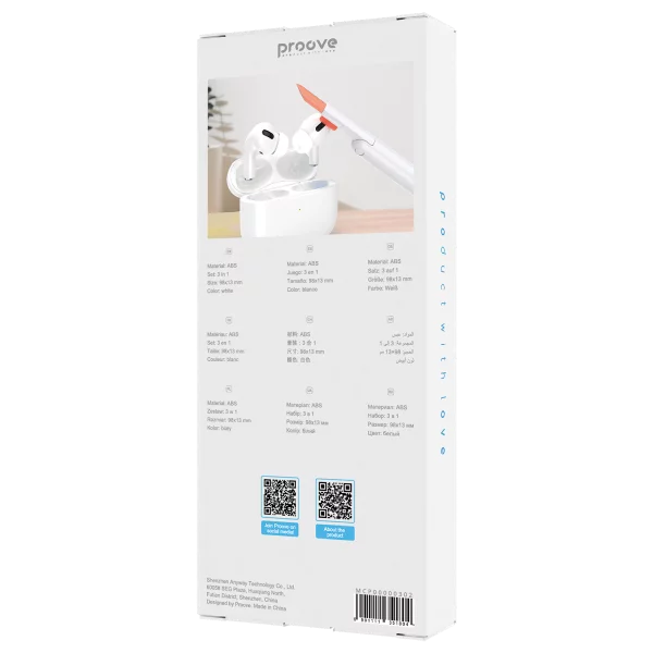 Multifunctional cleaning set Proove Mr. Cleaner 3in1 - Photo 3