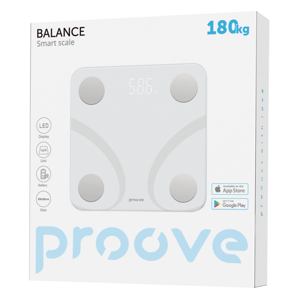 Smart scales Proove Balance - Photo 1