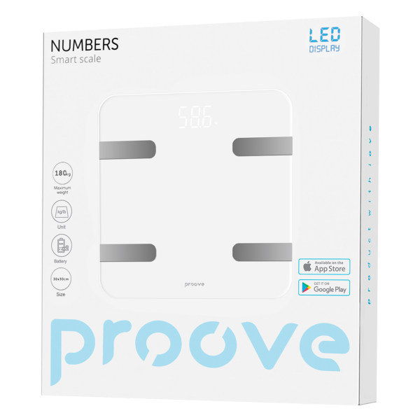 Smart scales Proove Numbers - Photo 4