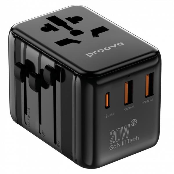 Travel Adapter Proove Trip 20W