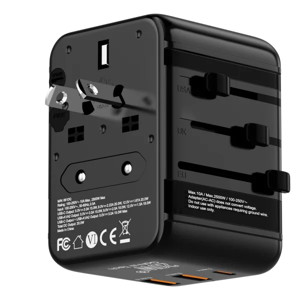 Travel Adapter Proove Trip 20W - Photo 4