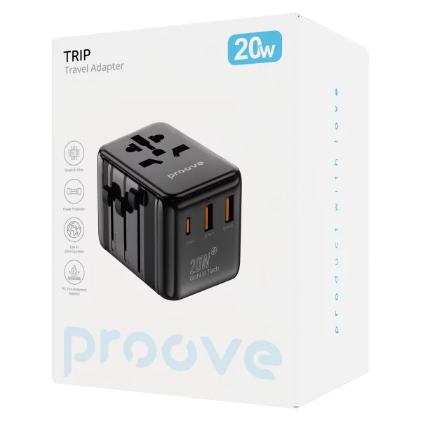Travel Adapter Proove Trip 20W - Photo 7