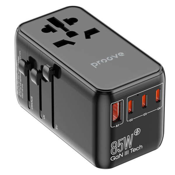 Travel Adapter Proove Trip 85W - Photo 1
